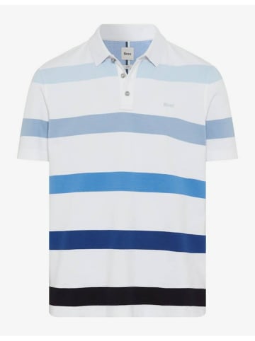 BRAX  Poloshirt für Herren in uni