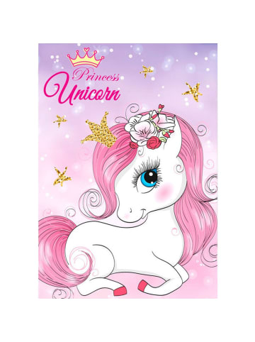 Einhorn Princess Polar-Fleecedecke 100x140cm