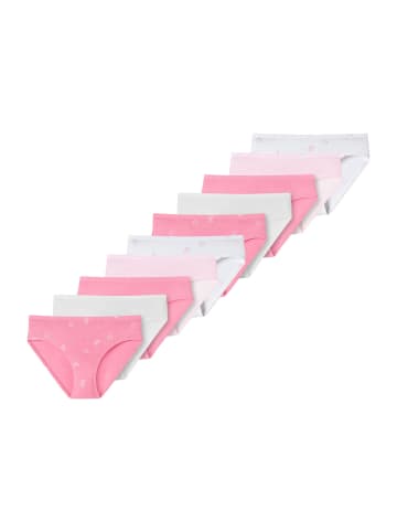 Schiesser Slip Original Classics in weiss-rosa