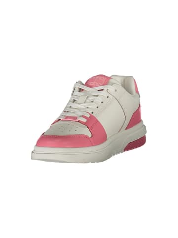 Tommy Hilfiger Rosa Polyurethan-Sneaker