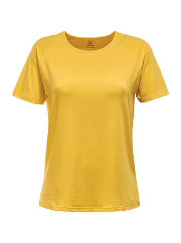 Erwin Müller Single-Jersey Shorty in gelb