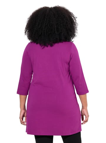 Ulla Popken Longshirt in lila