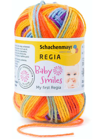 Regia Handstrickgarne Baby Smiles My First Regia Wolle, 25g in Sandra