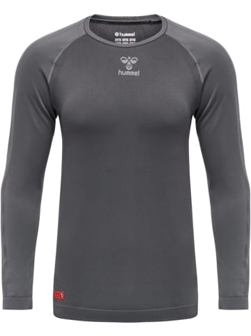 Hummel Longsleeve in Grau