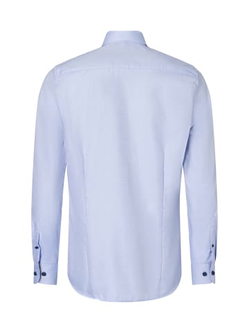 Finshley & Harding Herren Businesshemd in hellblau