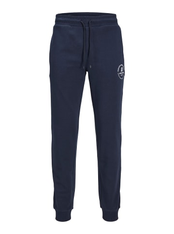 JACK & JONES PLUS Jogginghose in Navy Blazer