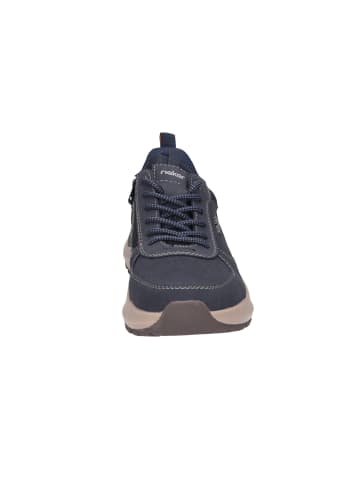 rieker Sportlicher Schnürschuh in blau