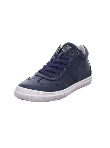 Däumling Schnürschuh in blau