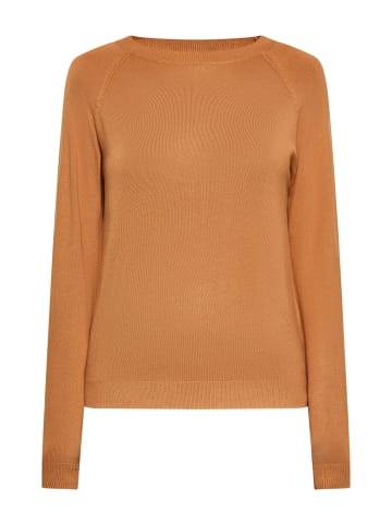 usha BLACK LABEL Damen Pullover in KAMEL