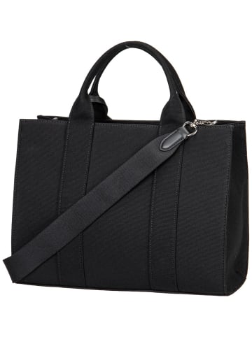 Karl Lagerfeld Handtasche K/Rsg Square Medium Tote With Charm in Black