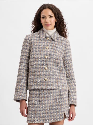 Y.A.S Blazer YASSiraz in grau braun - 0001