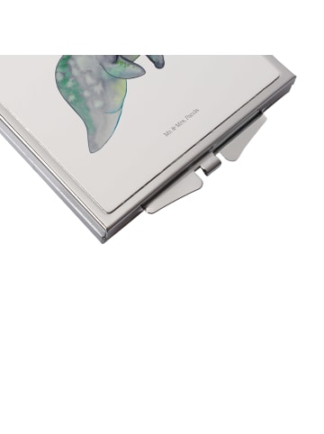 Mr. & Mrs. Panda Schminkspiegel Seekuh Chillen ohne Spruch in Weiß