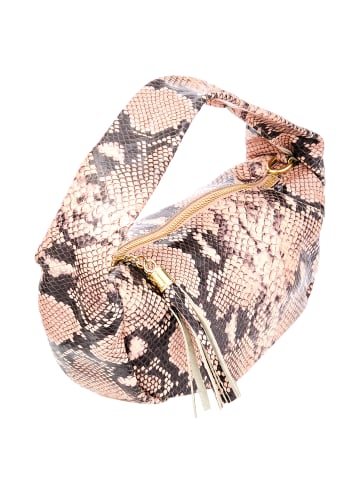 FELIPA Damen Schultertaschen in Rosa Mehrfarbig
