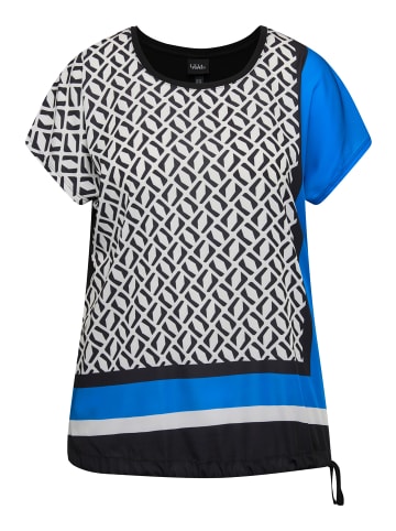 Ulla Popken Bluse in schwarz