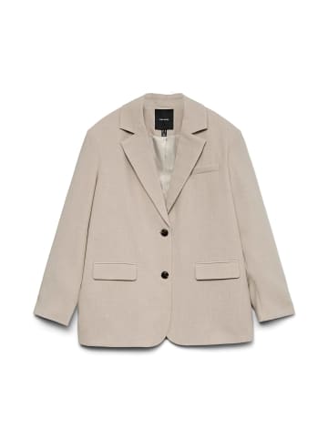 Vero Moda Blazer in Silver Mink