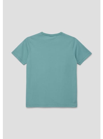 s.Oliver T-Shirt kurzarm in Petrol