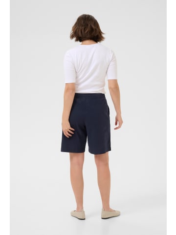 Kaffe Shorts KAnaya Casual fit in Midnight Marine