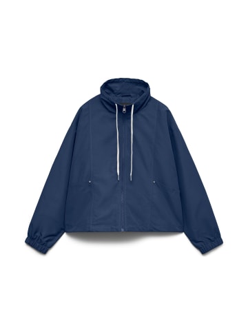 Vero Moda Mantel in Dark Denim