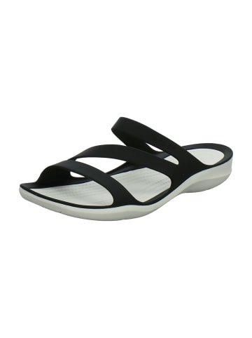 Crocs Badelatschen in Schwarz