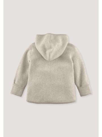 Hessnatur Fleece-Jacke in düne
