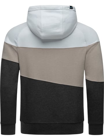 ragwear Kapuzenpullover Thres in Light Grey