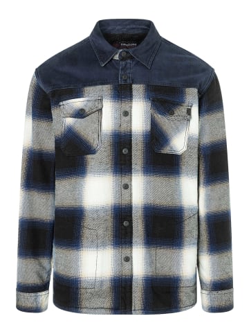 Timezone Jacke in blau
