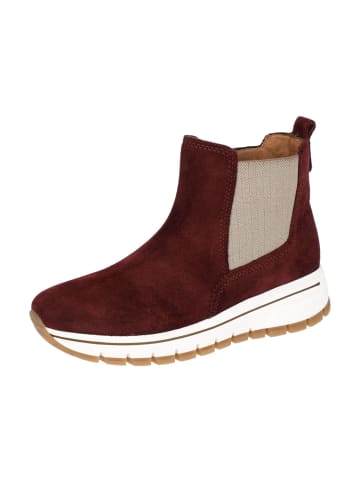 Gabor Chelsea Boots in Rot