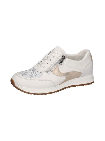 WALDLÄUFER SHOES "H-Vicky" in snow weiss/lightgold