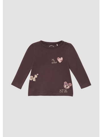 s.Oliver T-Shirt in 4988_aubergine