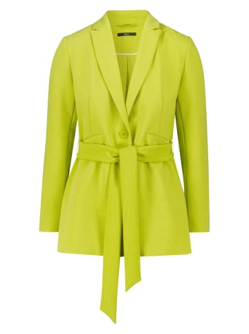 Zero  Blazer mit Gürtel in Apple Green