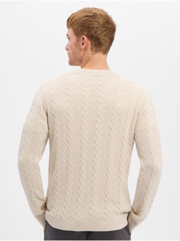 JOOP! Strickpullover Levignor in ecru - 0001