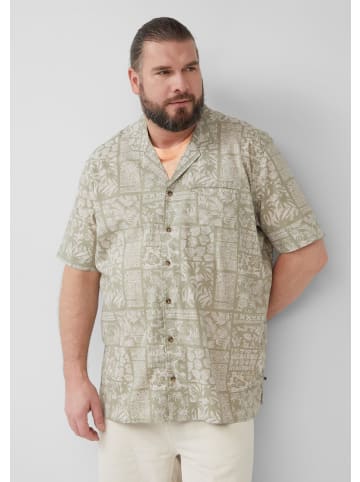 s.Oliver Hemd in 78A9_helles olivgrün