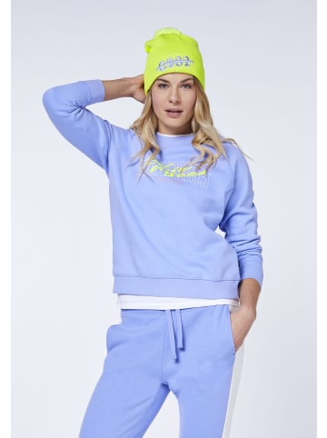 Chiemsee Sweatshirt in Blau