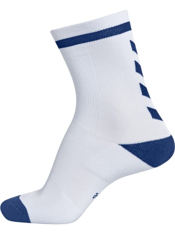 Hummel Hummel Low Socken Elite Indoor Erwachsene in WHITE/TRUE BLUE