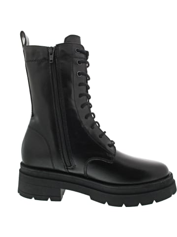 Marc O'Polo Marc O’Polo Lace Flatheel Bootie Schnürstiefel Schwarz