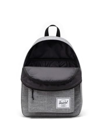 Herschel Classic - Rucksack 14" 43 cm (dark sea) in raven crosshatch