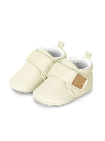 Sterntaler Babykrabbelschuh uni in beige