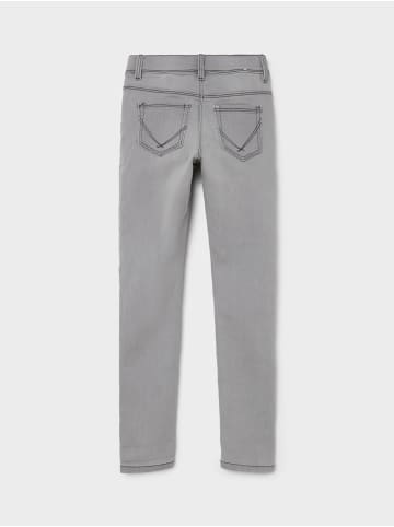 name it Jeanshose slim fit in medium grey denim