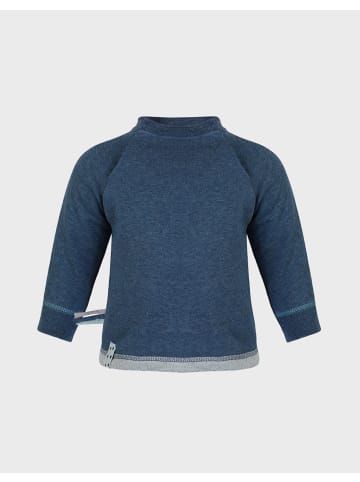 OrganicEra Baby Sweatshirt in Indigo Melange