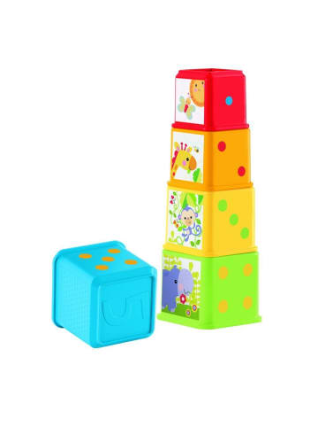 Fisher-Price Fisher-Price Bunte Stapelwürfel