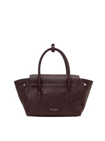 Marc O'Polo Shopper Model Gitty small in Black Cherry