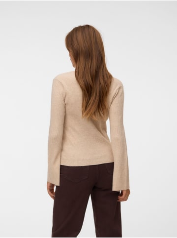 Vero Moda Strickjacke in Savannah Tan