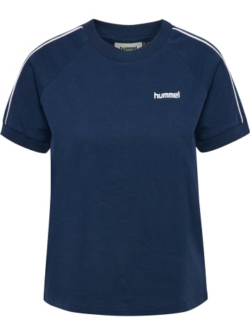 Hummel T-Shirt Hmlpulse Multisport Damen in DRESS BLUES