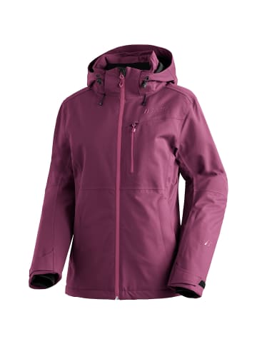 Maier Sports Jacke EDDA in Rot4593
