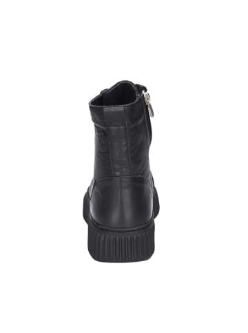 Esgano Schnürschuh in schwarz