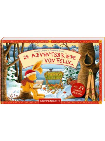Coppenrath Kalender - Brief-Adventskalenderbuch - 24 Adventsbriefe von Felix
