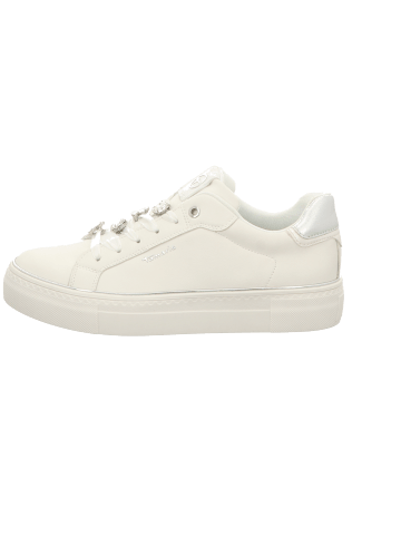 Tamaris Schnürschuh in weiss
