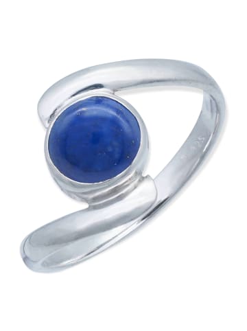 mantraroma 925er Silber - Ringe mit Lapis Lazuli