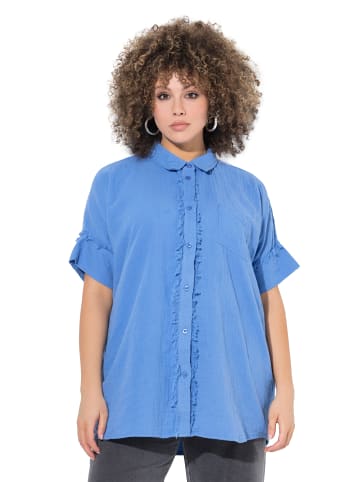 Ulla Popken Bluse in helles blau