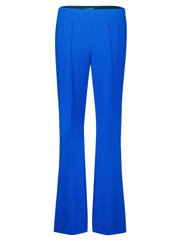 Vera Mont Modern fit Hose mit Biesen in Bright Lapis